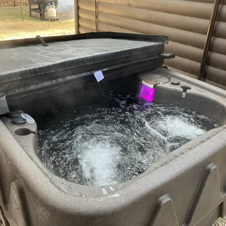 Cozy cabin with backyard stream close to Au Sable River and the best ATV trails