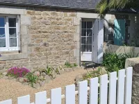 Petite Maison Proche Bourg et à 4km des Plages de Sable Blanc 克萊代住宿飯店
