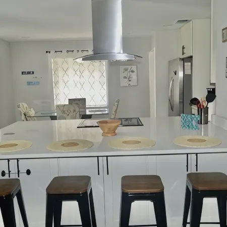 Charming 2-bedroom remodel house in welcoming St. Cloud with WiFi, AC