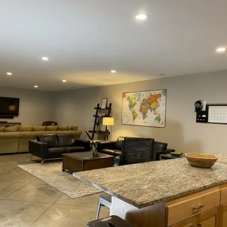 Steps from KU, Private Guest Suite & Game Room