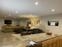 Steps from KU, Private Guest Suite & Game Room