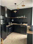 Champagne! Spacious apartment - مطابخ