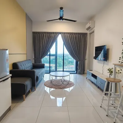 Skytree Homestay ByStay Hotels near AEON Bukit Indah