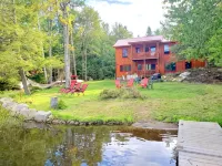 Balsam Point Lakehouse · Indian Lake Adirondacks · Waterfront on Lake Abanakee - Alphydda