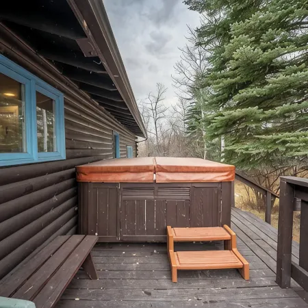 Enjoy a peaceful retreat and a fisherman's dream on Rock Creek!