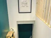 Charming downtown studio セレのホテル
