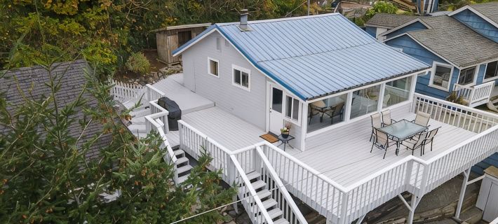 Gorgeous Puget Sound Views w/Huge Deck & Sunsets Hotels in Camano