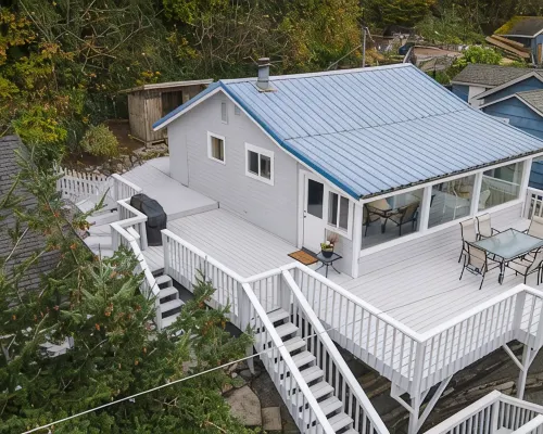 Gorgeous Puget Sound Views w/Huge Deck & Sunsets Hotels in Camano