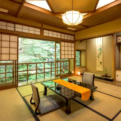 Kibune Fujiya Hotels near Mt. Kurama
