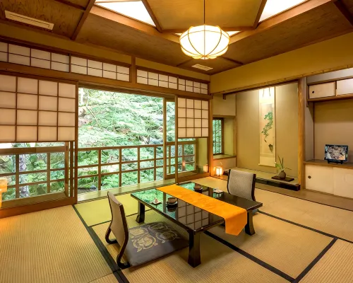 Kibune Fujiya Hoteles cerca de Spa Kurama Onsen