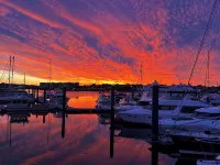 "Travelers Choice Award" Spacious 2Bd/2Bath Heat/AC 45 ft Yacht  Freedom Trail