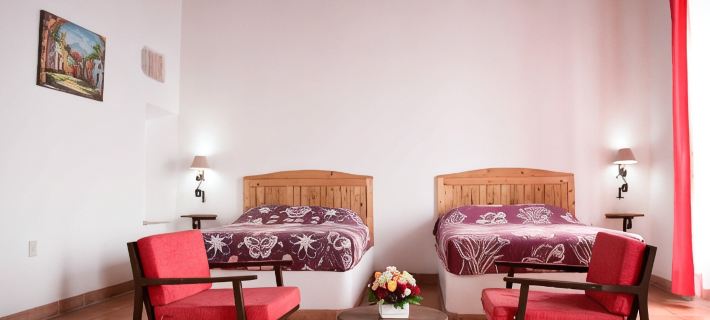 Hotel Rincón Poblano Hotele w: Puebla
