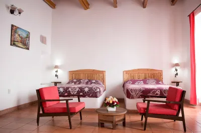 Hotel Rincón Poblano Các khách sạn ở 