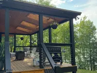Charming lake front 2-bedroom cottage in serene Alexander with WiFi, AC - 4-Star