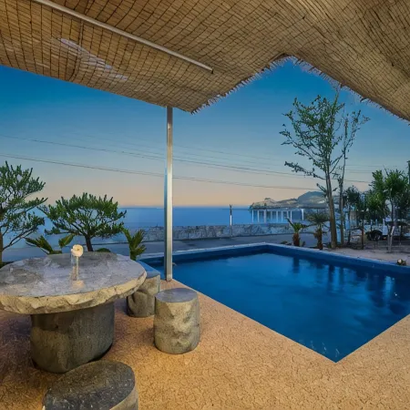 Pohang Overlooking Pool Villa