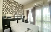 Affordable Studio Room at Taman Melati Jatinangor Apartment by Travelio - 2 stjerner