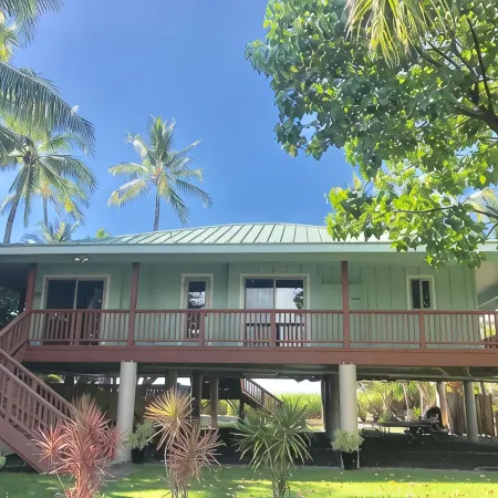 Private beach front property, the perfect getaway! Enjoy our slice of paradise.