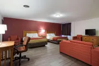 Econo Lodge Inn & Suites - baignoire