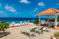 Charming oceanfront villa, great house reef near restaurant and dive operation - 3 星級