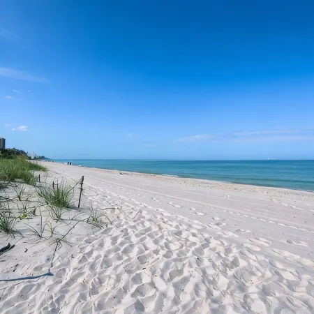 VANDERBILT BEACH- BEACHFRONT 2 BEDROOM, 2 BATHROOM CONDO...SIMPLEY GORGEOUS!