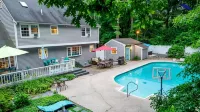 ★ A ★Lux Family Villa 6min to Gillette “Pool&Gym”★ - Villas
