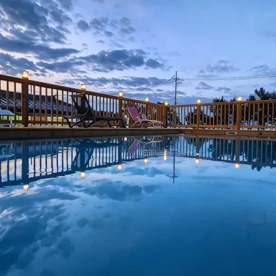 Gangneung Gyeongpo Blue Beach Pension โรงแรมใกล้ชายหาดคยองโพ