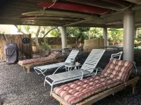 Private beach front property, the perfect getaway! Enjoy our slice of paradise. - Beach