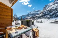 Hotel Restaurant Waldhaus - vue sur la montagne