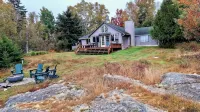 Downeast Maine Cottage with Water View - Wifi