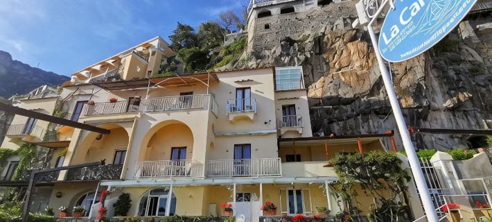 La Caravella di Positano - Relais, Beach & Residences Hotel a Positano