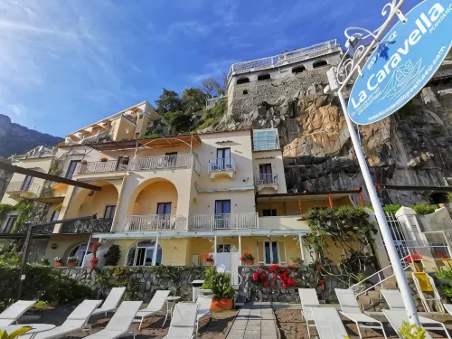 La Caravella di Positano - Relais & Beach