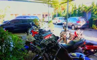 Villa Chocolate - Parkplatz