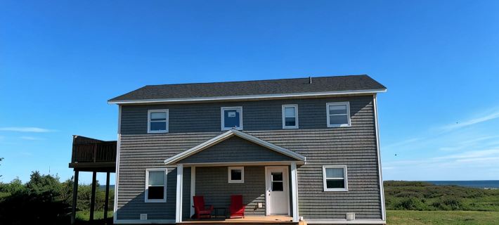 Ocean View Cottages with Direct Beach Access Hotels in Queens County