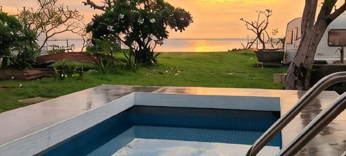 White House Beach Camping Caravans Hotels in Si Racha