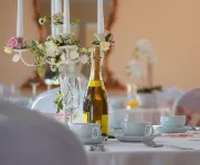 Cley Hall - breakfast