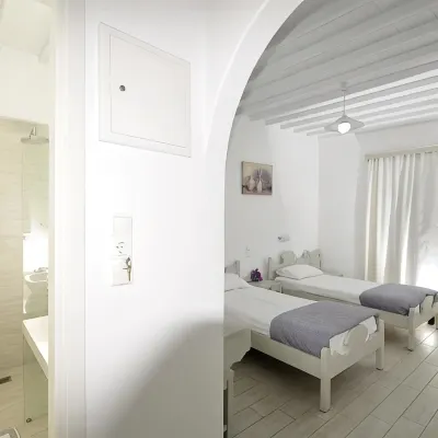 Dimitra Pension Hotels in der Nähe von Strand Megali Ammos