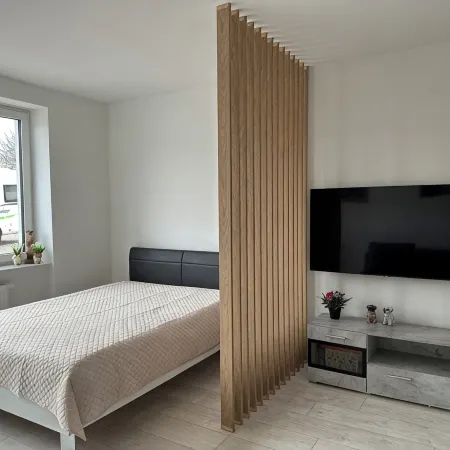 Comfort vacation apartment NeuBau Merzig Отели в г. Мерциг