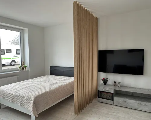 Comfort vacation apartment NeuBau Merzig Hotele w: Merzig