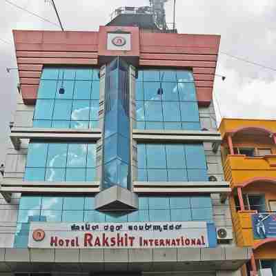 Hotel Rakshit International Hotel Exterior