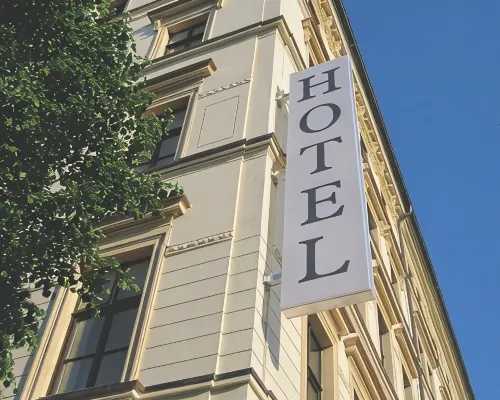 Hotel Arena City Отели рядом с достопримечательностью «Концертный зал Felsenkeller»