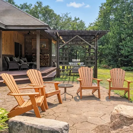 Modern rustic lodge set in the White Mountains and minutes from North Conway.