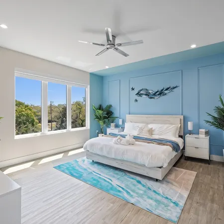 LUXURY Coastal Modern Sunset Oasis with Beautiful ROOFTOP