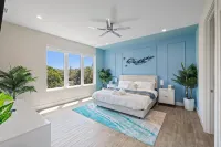 LUXURY Coastal Modern Sunset Oasis with Beautiful ROOFTOP