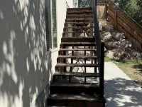 2 Bdrm Private Basement Apartment Sleeps 6 Hotels in Bountiful