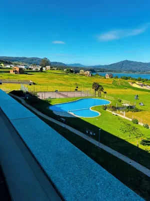 Beautiful 2 bedroom apartment in Barreiros. Impressive views. - Homestays
