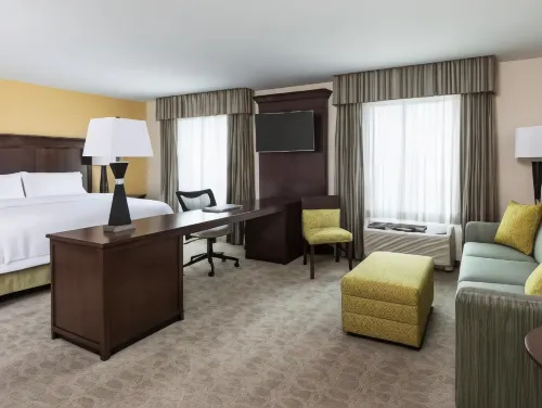 Hampton Inn & Suites Philadelphia Montgomeryville - Pysäköinti