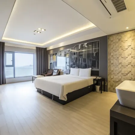 Pohang Hotel View