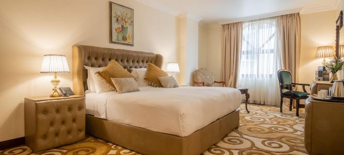 The Grand Palace Hotel Hotel a Addis Abeba