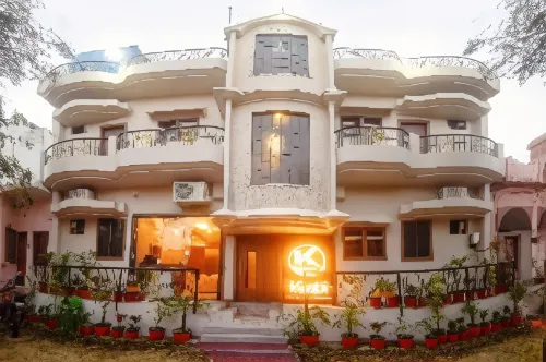 The Kashi Residency - Balkon