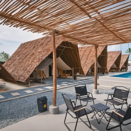 Trikora Beach Glamping